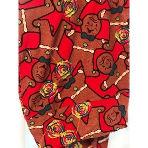 LuLaRoe TC Gingerbread Leggings